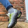 NK AIR MAX 95 OG NEON BIG BUBBLE [NEON / WHITE / GREY] 1809025
