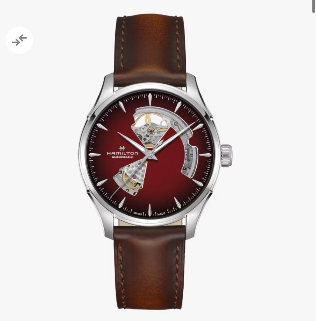 HMLTN AUTOMATIC [SILVER / MAROON / BROWN] 1809025