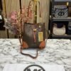 MICHAEL KORS BUCKET BROWN WITH DUST BAG AND ORIGINAL CARRY BAG