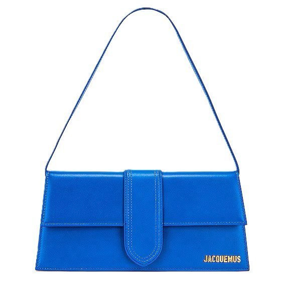 Jacquemus Le Chiquito Noeud Blue