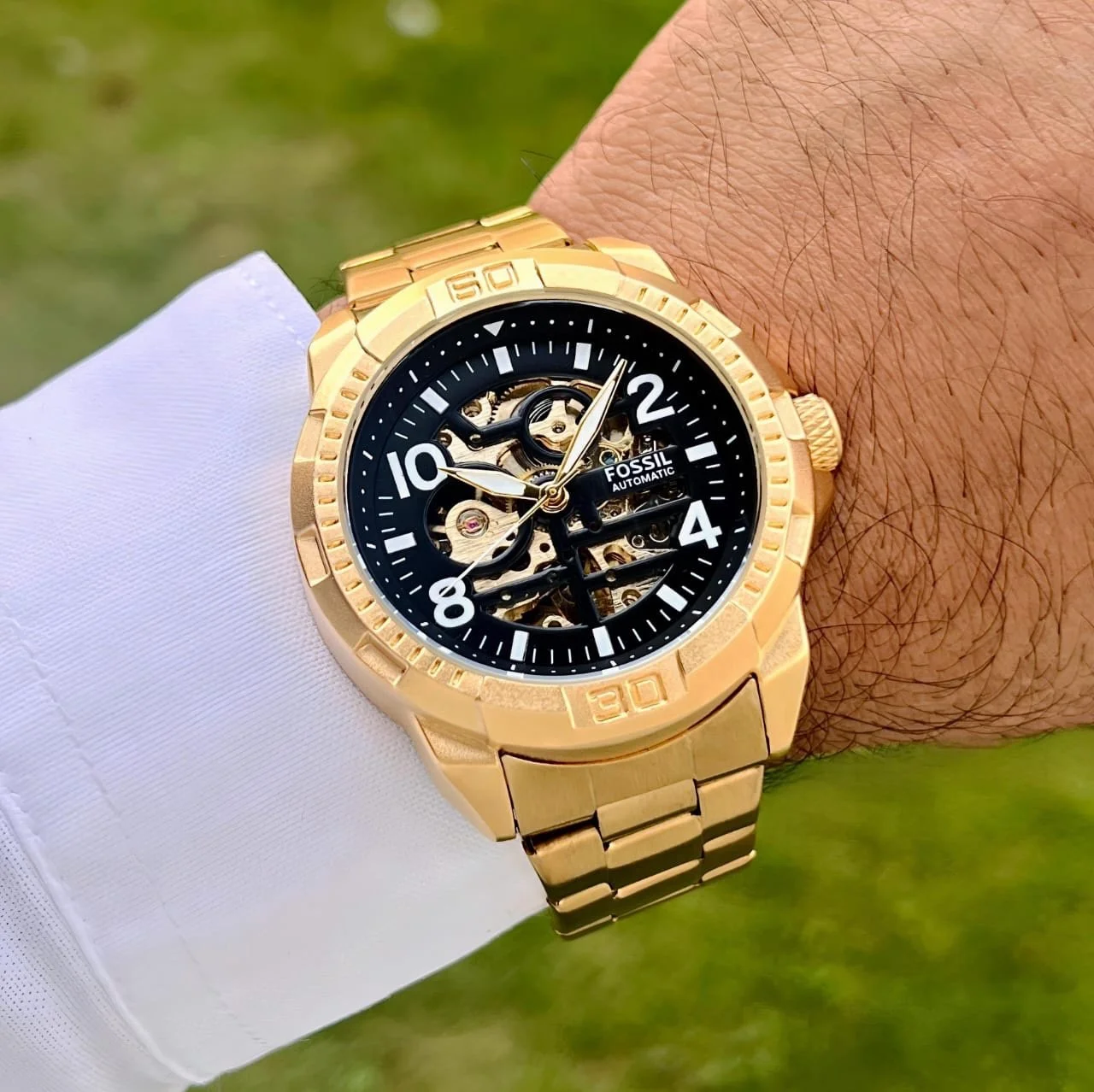 FSL AUTOMATIC SKELETON [BLACK / GOLDEN] 0609025