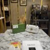 GUCCI GG MARMONT DESIGNER SLING BAG WITH ORIGINAL BOX AND CARRY BAG